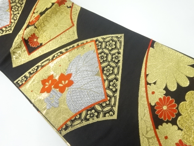 Fukuro Obi Silk